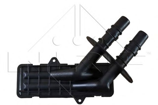 53382 NRF Радиатор печки (отопителя) купить в Днепр