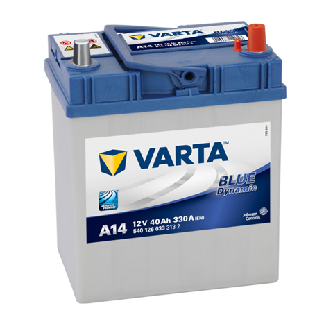 Акумулятор 540126033 VARTA