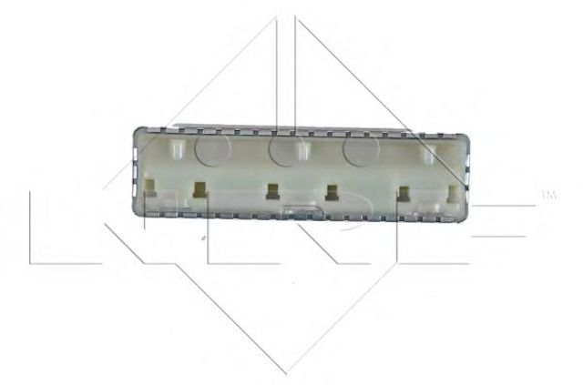NRF 54249 Радиатор печки (отопителя) в наличии Каменское