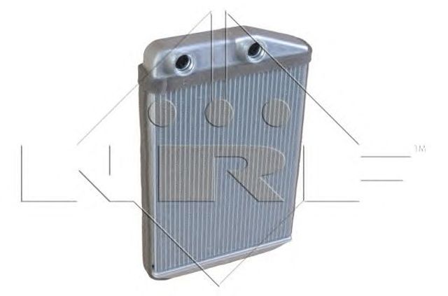 NRF 54309 Радиатор печки (отопителя) в наличии Ровно