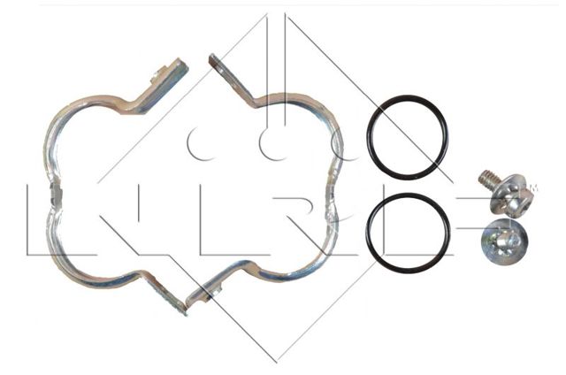 NRF 54309 Радиатор печки в наличии Черкассы