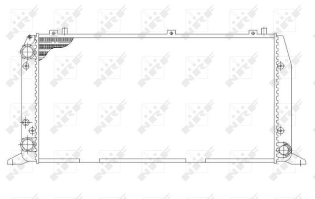 54602 NRF Радиатор купить в Сумы