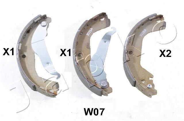 55W07 Задние барабанные колодки купить Черновцы