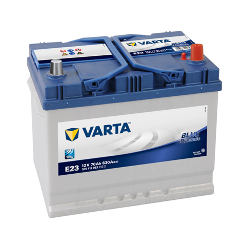 АКБ 570412063 VARTA