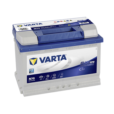 Аккумулятор  570500076 VARTA