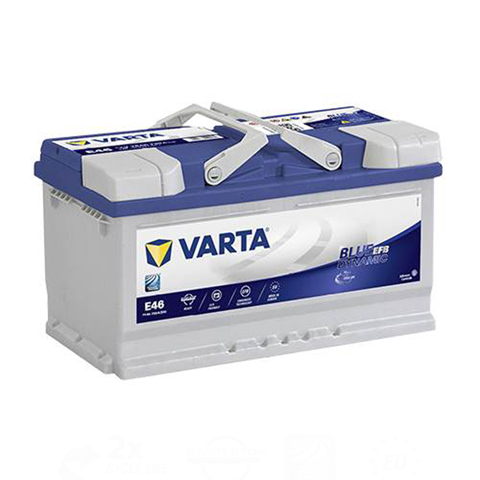 Автомобильная батарея 575500073 VARTA