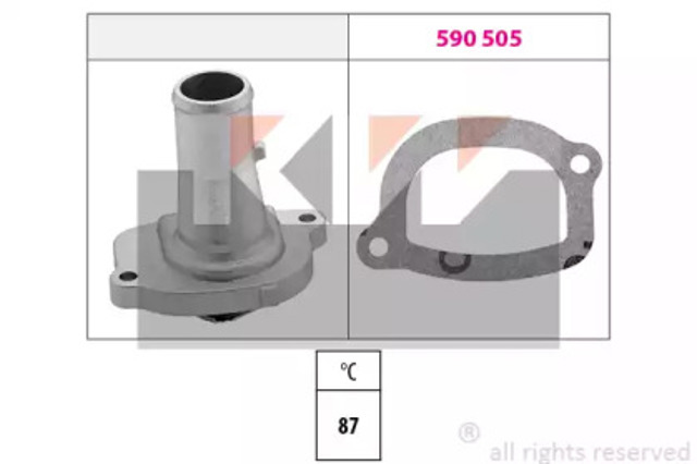 Термостат 580124 KW