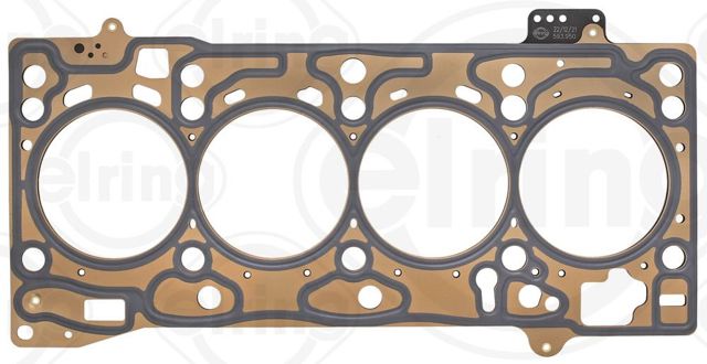 Прокладка ГБЦ Audi A4 B9
