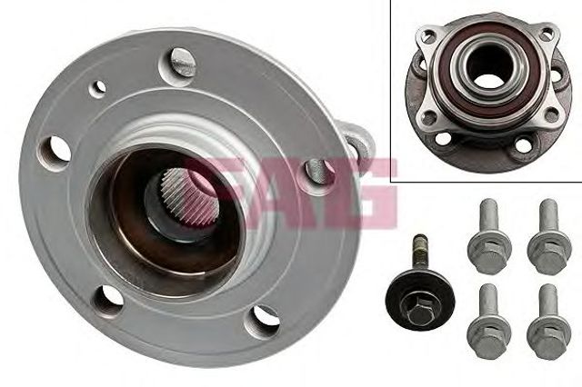 Подшипник в сборе со ступицей передний Volvo S80 1