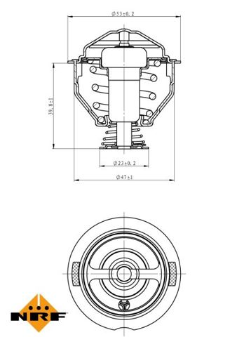 NRF 725209 Термостат в наличии Хмельницкий