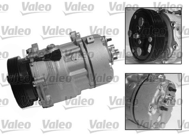 Насос кондиционера 813200 VALEO