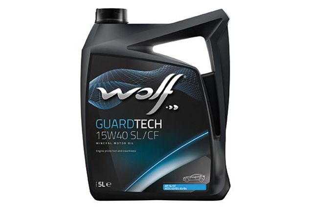 Моторное масло для дизеля 8300318 WOLF