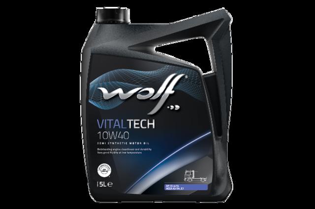 Моторное масло для дизеля 8300912 WOLF