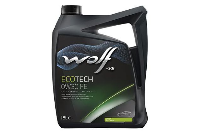 Масло моторное синтетическое 8309403 WOLF