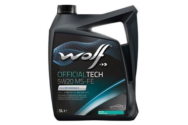 Масло моторное полусинтетическое 8320385 WOLF
