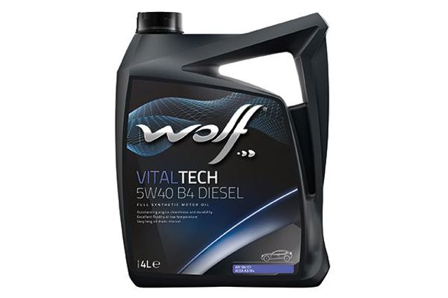 Масло моторное синтетическое 8334009 WOLF
