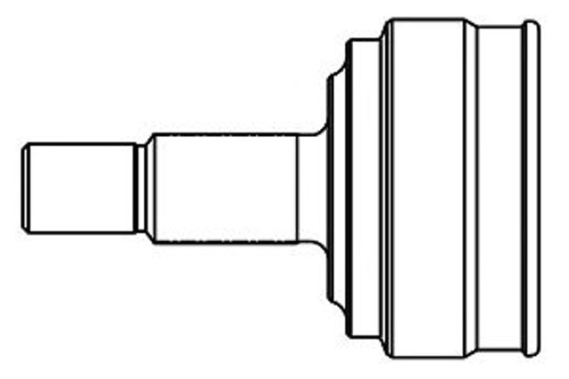 GSP 862002 ШРУС наружный передний в наличии Одесса