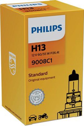 9008C1 PHILIPS Лампочка галогенная купить в Хмельницкий