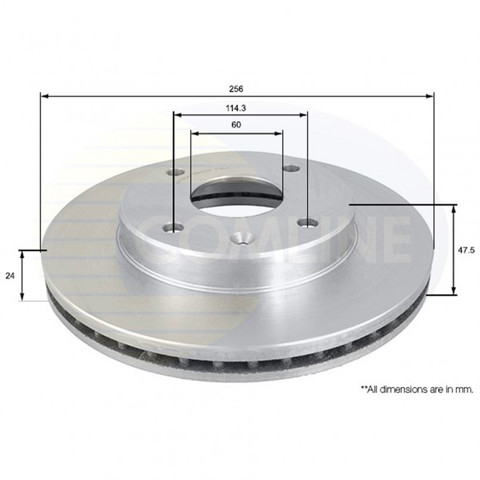 Ротор тормозной ADC1054V COMLINE