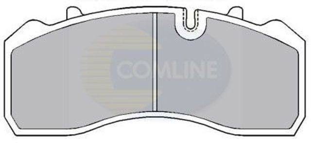 Колодки тормозные CBP9043K COMLINE