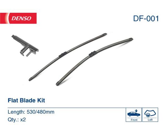 DENSO DF001 Щетки стеклоочистителя в наличии Ровно