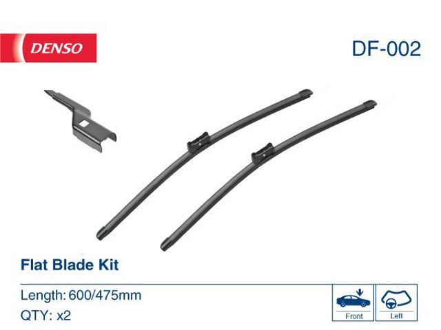 DENSO DF002 Щетки стеклоочистителя в наличии Каменское
