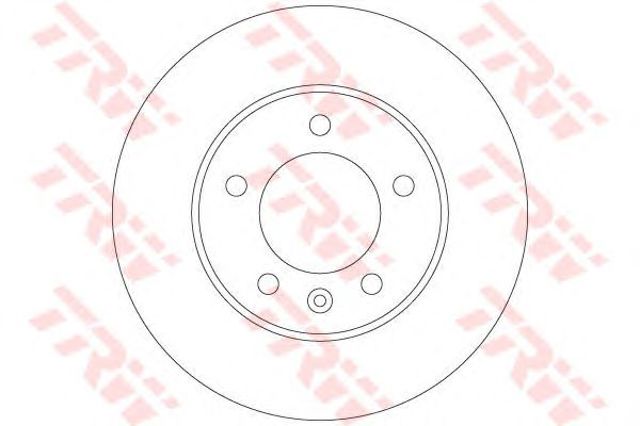 TRW DF6120 Тормозные диски в наличии Харьков