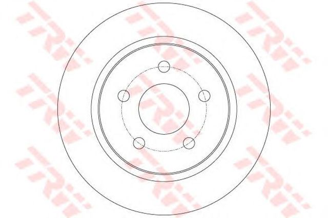 DF6139 Тормозные диски купить Чернигов