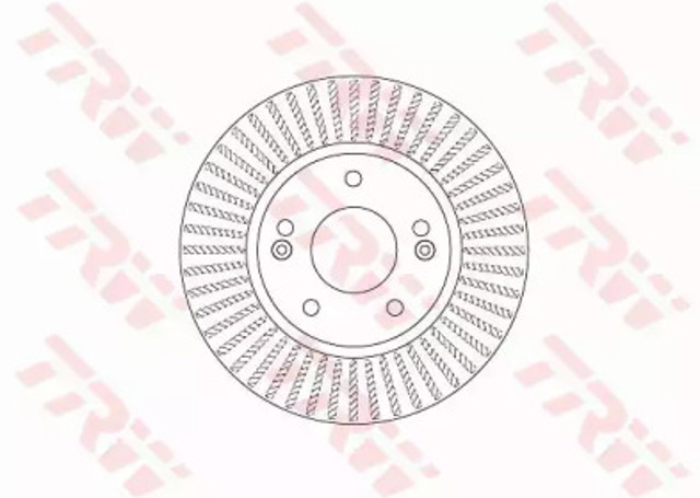 TRW DF8056 Передние тормозные диски в наличии Одесса