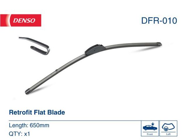 DENSO DFR010 Щетка-дворник лобового стекла водительская в наличии Николаев