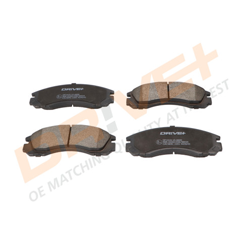 DP1010100009 Передние тормозные колодки купить Полтава