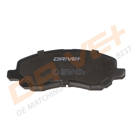 DP1010100056 Колодки тормозные передние дисковые купить Ирпень