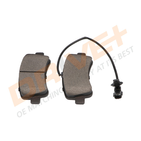 Задние колодки DP1010100065 DR!VE+