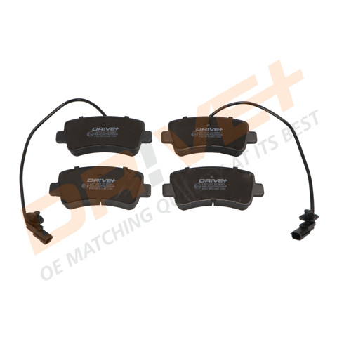 DP1010100065 DR!VE+ Колодки тормозные задние дисковые купить в Николаев