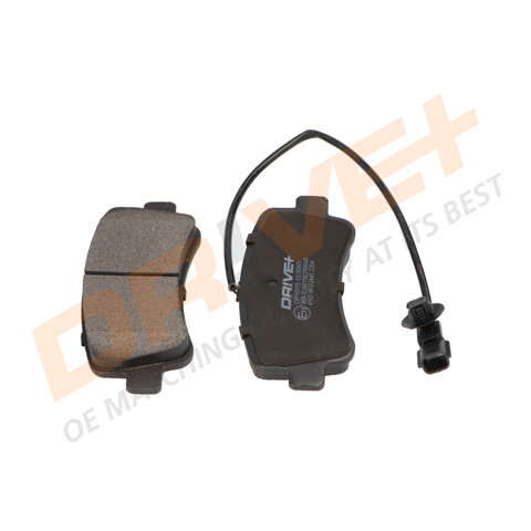 DP1010100065 DR!VE+ Колодки тормозные задние дисковые купить в Полтава