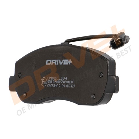 DP1010100144 Колодки тормозные передние дисковые купить Винница