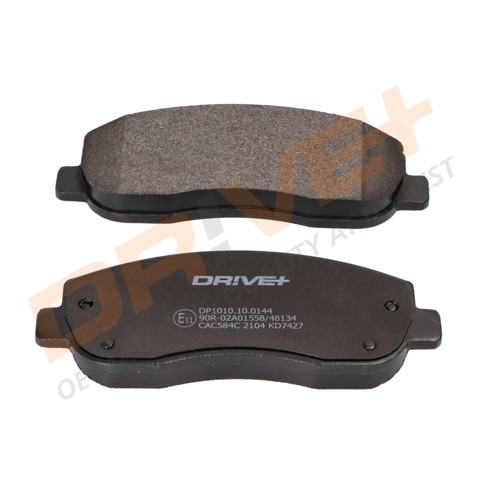 DP1010100144 Колодки тормозные передние дисковые купить Днепр