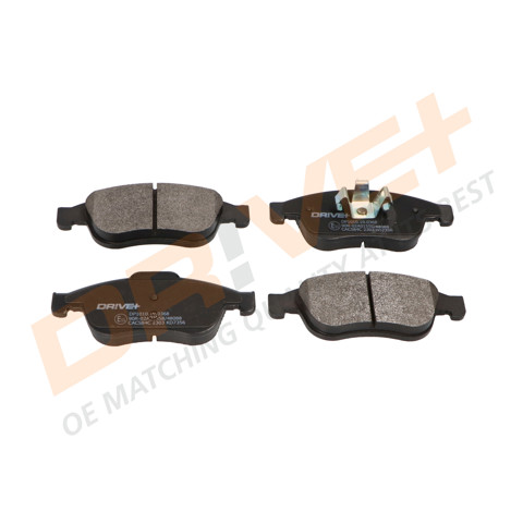 Колодки тормозные передние дисковые DP1010100368 DR!VE+