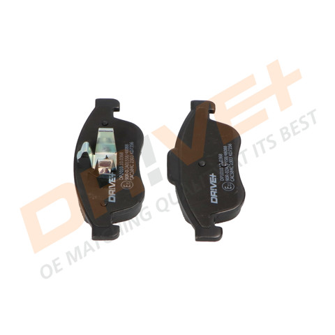 DR!VE+ DP1010100368 Колодки тормозные передние дисковые в наличии Чернигов