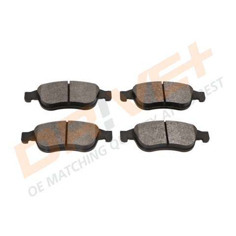 DP1010100368 Колодки тормозные передние дисковые купить Львов