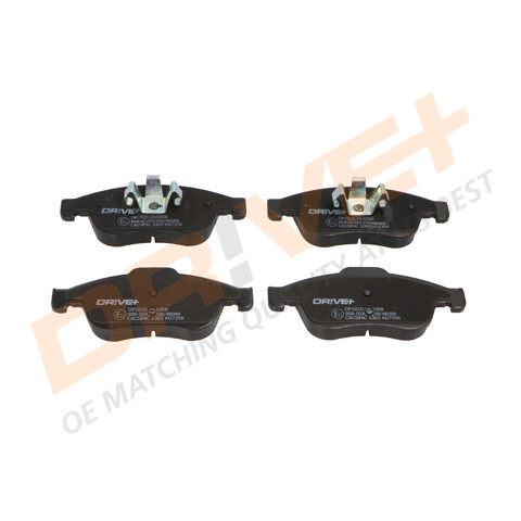 DR!VE+ DP1010100368 Колодки тормозные передние дисковые в наличии Киев