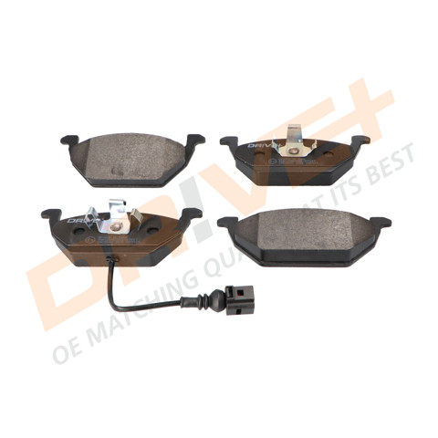 Колодки тормозные передние дисковые DP1010101066 DR!VE+