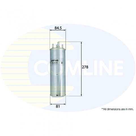 Топливный фильтр EFF149 COMLINE