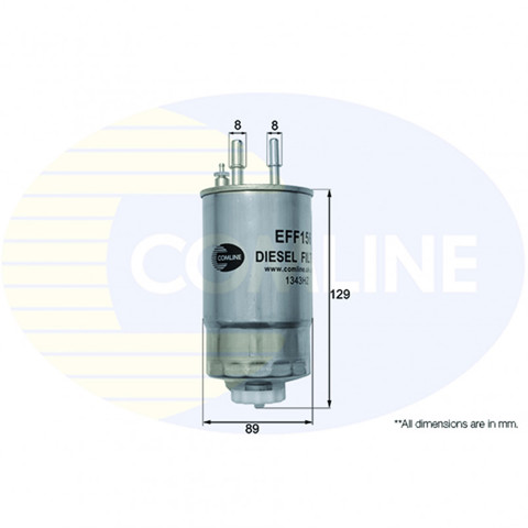 Фильтр-отстойник топлива грубой очистки EFF156 COMLINE