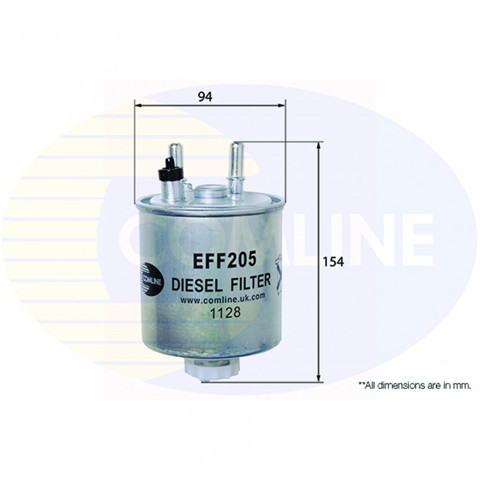 Топливный фильтр EFF205 COMLINE