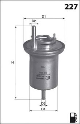 ELE6063 Фильтр топливный купить Кривой Рог