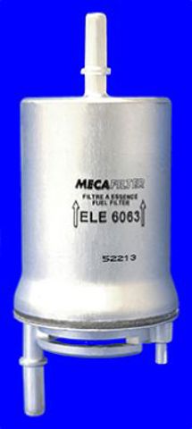 MECAFILTER ELE6063 Топливный фильтр в наличии Полтава