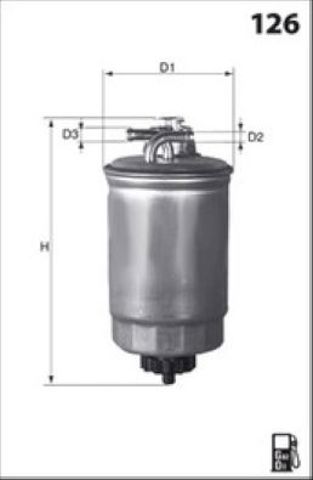 ELG5276 Фильтр топливный купить Днепр