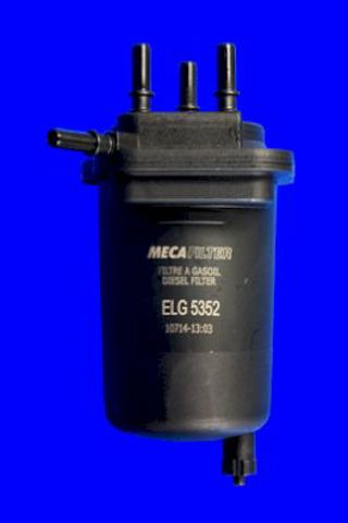 MECAFILTER ELG5352 Топливный фильтр в наличии Павлоград