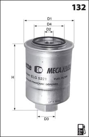 ELG5355 Фильтр топливный купить Чернигов